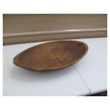 Antique Dough Bowl