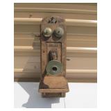 Antique Sumter Wall Telephone