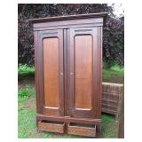 Knockdown Antique Wardrobe