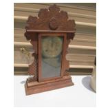 Antique Gingerbread Kitchen Clock