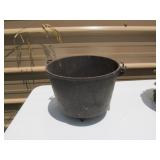 Cast Iron Stew Pot Bean Pot