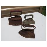 Clothes Irons Lot