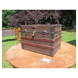 Antique Steamer Trunk
