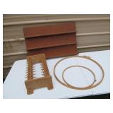 Knitting and More Crafting Lot