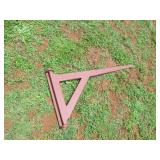 Sign Post Bracket? Swinging Brace?