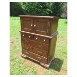 Chest on Chest of Drawers