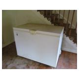 Chest Freezer (Was working inside house)