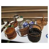 Lot of Baskets and More All for One $