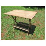 Vintage Folding Table