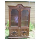 Vintage China Closet Cabinet