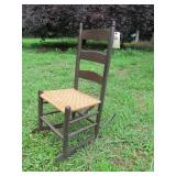 Ladder Back Rocking Chair
