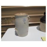 #4 Louisville Cherokee Stoneware Churn Crock