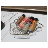 Basket of Boot Spray etc