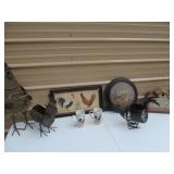 Rooster Decor Lot