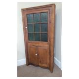 Primitive Corner Cabinet