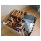 Dollhouse Furniture Lot