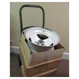 4 Cragar 4x4 Rims 15x8 6 Lug GM Toyota Vintage