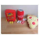 Funko and Other Food Plush Toy Lot