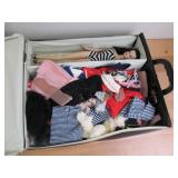 #3 1958 Vintage Barbie Doll, Case, Clothes, Etc