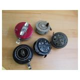 5 Fly Fishing Reels