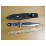 Native American Fixed Blade Boot Knife