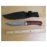 Wolf Fixed Blade Boot Knife