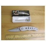 Barracuda CIA Tactical Folding Pocket Knife New