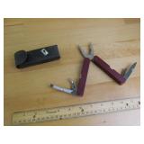Multitool Folding Pocket Knife Pliers New