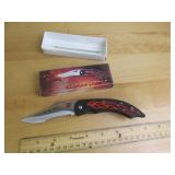 Redman Skinner Folding Pocket Knife New