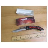 Redman Skinner Folding Pocket Knife New