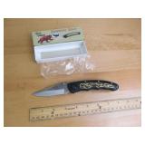 Running Bear Folding Pocket Knife New