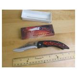 Redman Skinner Folding Pocket Knife New