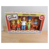 Simpsons Bendable Poseable Action Figure Family Se
