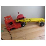 Johnny Express Toy RC Truck Semi Trailer Vintage