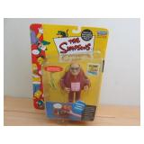 SImpsons Bleeding Gums Murphy Action Figure in box