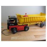 Johnny Express Toy RC Truck Semi Trailer Vintage