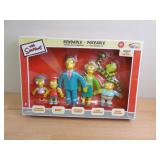 Simpsons Bendable Poseable Action Figure School Se