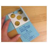 Civil War Union Generals Coin Set