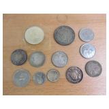 Mostly Silver (I think?) World Coins Lot
