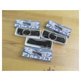 3 Firefly Keychain Pocket Knives - New