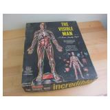 Vintage Renwal The Visible Man Model Toy
