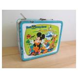 Vintage Walt Disney World Metal Lunchbox