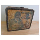 Vintage Metal The Fall Guy Lunchbox