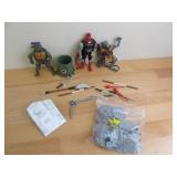TMNT Teenage Mutant Ninja Tutles Action Figures