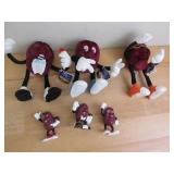 Lot of California Raisins Toys Vintage