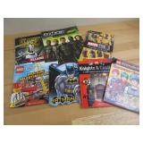 Marvel, LEGO, and More Book Lot