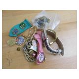 Lot of Wristwatches and More Jewelery