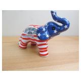Washington DC Republican Elephant Figurine