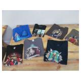 Lot of 7 Dr. Who Disney Crossover T-Shirts