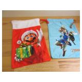 Mario and Link Zelda Gift Bags